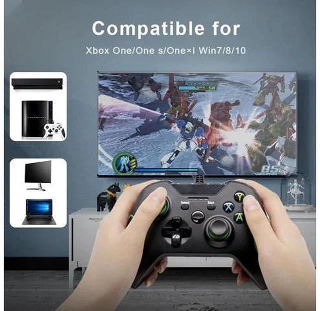 Alt view image 2 of 7 - For Xbox One Wired Controller For XBOX One S Controle Wired Joystick For PC For Xbox One X Game Controller Joypad