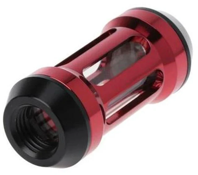 Alt view image 3 of 6 - PC Water Cooling System Dedicated Dual Spiral Pattern Filters Connector 2019 New
