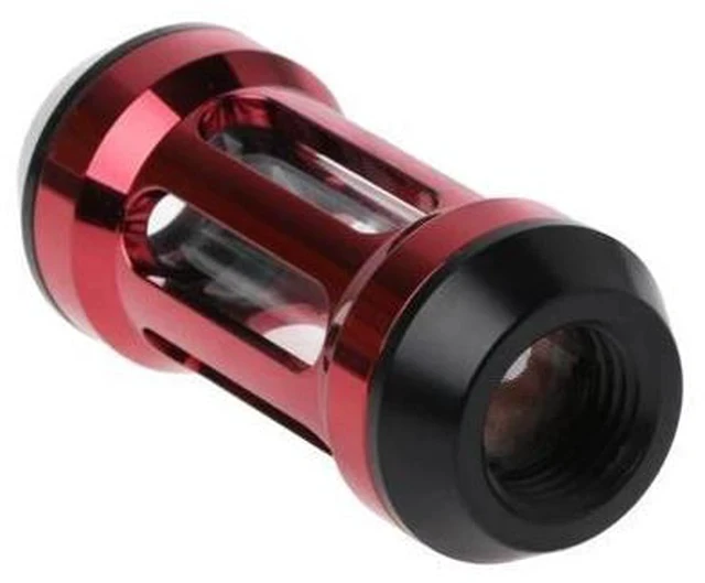 Alt view image 4 of 6 - PC Water Cooling System Dedicated Dual Spiral Pattern Filters Connector 2019 New