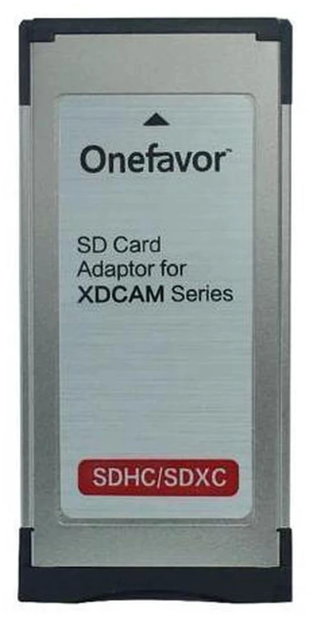 Main image of Expresscard Card reader SD SDHC SDXC Card Adaptor for XDCAM Series SXS Card Adapter