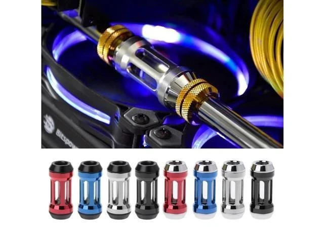 Alt view image 5 of 6 - PC Water Cooling System Dedicated Dual Spiral Pattern Filters Connector 2019 New