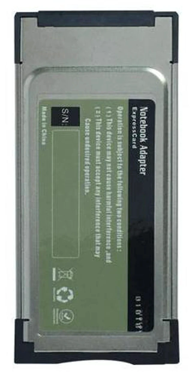 Alt view image 4 of 7 - Expresscard Card reader SD SDHC SDXC Card Adaptor for XDCAM Series SXS Card Adapter