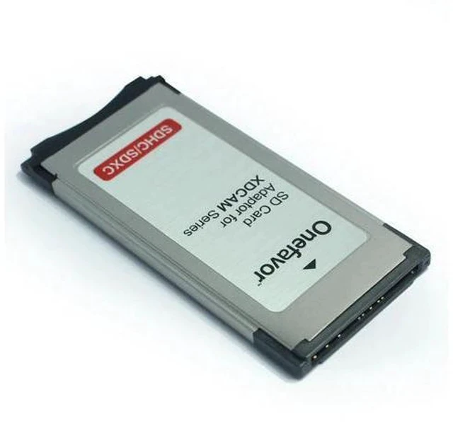 Alt view image 3 of 7 - Expresscard Card reader SD SDHC SDXC Card Adaptor for XDCAM Series SXS Card Adapter