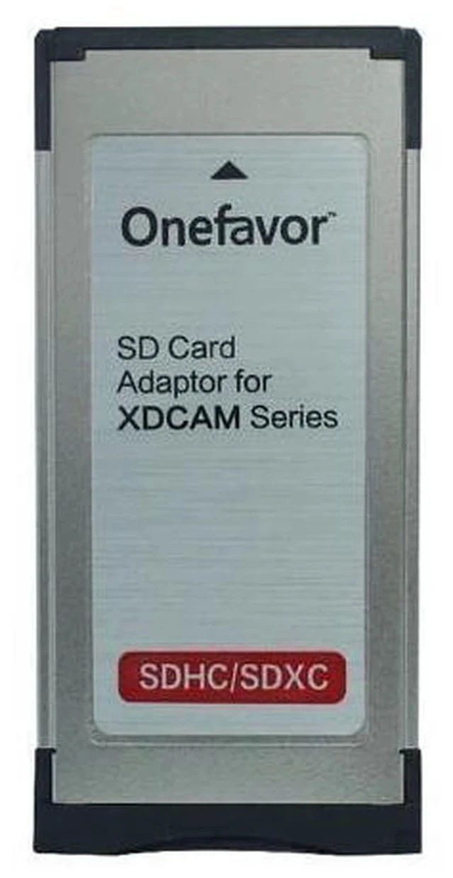 Alt view image 5 of 7 - Expresscard Card reader SD SDHC SDXC Card Adaptor for XDCAM Series SXS Card Adapter