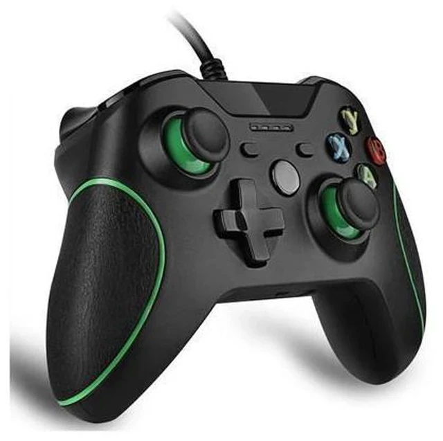 Alt view image 6 of 7 - For Xbox One Wired Controller For XBOX One S Controle Wired Joystick For PC For Xbox One X Game Controller Joypad