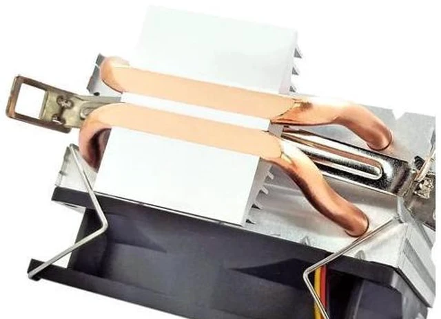 Alt view image 2 of 7 - CPU Cooler 2 Heat Pipes 4 Pin PWM 90mm Intel LGA 775 1150 1151 1155 1366 CPU Cooling Fan AM2 AM3 AMD Quiet PC Heat Sink