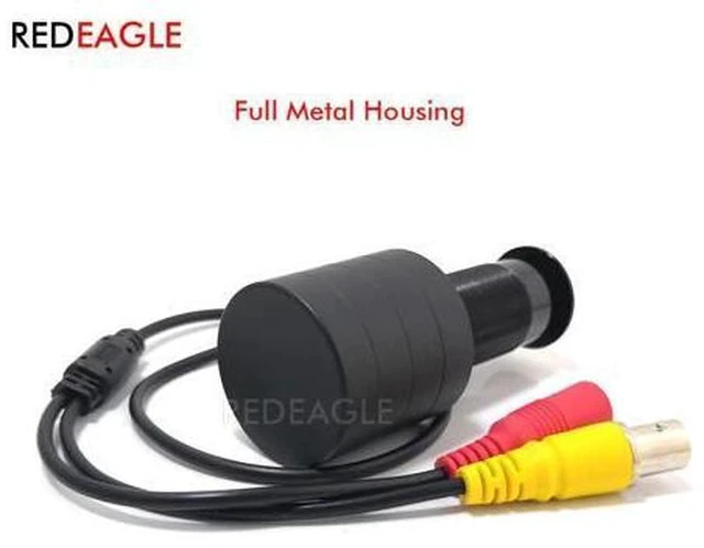 Alt view image 2 of 5 - Wired Door Hole Peephole Security Camera CVBS Analog Video Surveillance Camera Wide Angle Fish Eye Lens