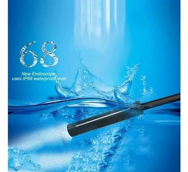 Alt view image 4 of 5 - 3-in-1 Endoscope Camera 2/3.5/5/10M 1200P HD Waterproof IP68 USB handheld Video Inspection Camera for Phone for Android