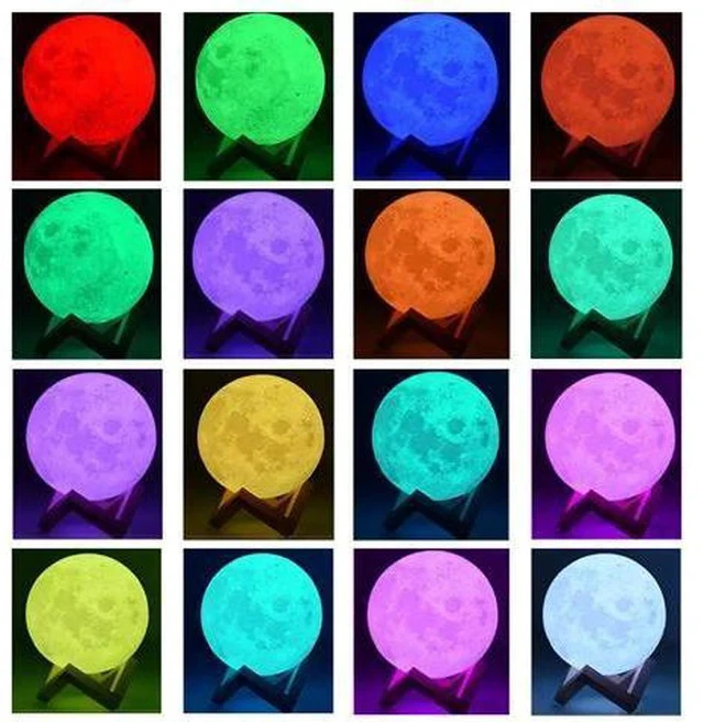Alt view image 5 of 7 - the Hedgehog Night Light ABS Base With Acrylic Light Borad 3D LED illusion Kids Bedroom Cartoon Desk Lamp Holiday Gifts