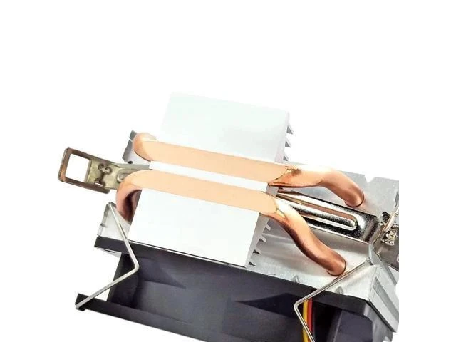 Alt view image 7 of 7 - CPU Cooler 2 Heat Pipes 4 Pin PWM 90mm Intel LGA 775 1150 1151 1155 1366 CPU Cooling Fan AM2 AM3 AMD Quiet PC Heat Sink