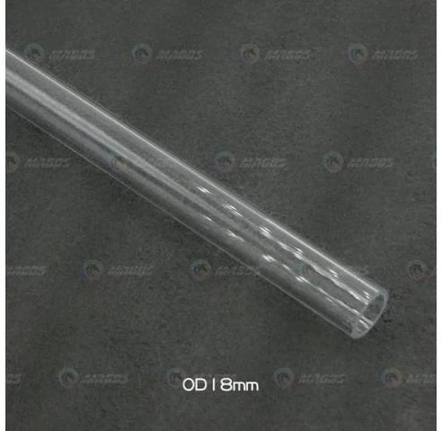 Main image of Acrylic Tube Water Cooling kit Hard Pipe OD 8mm 10mm 12mm 14mm 16mm 18mm 20mm PC Case, PMMA Organic glass tube 50cm