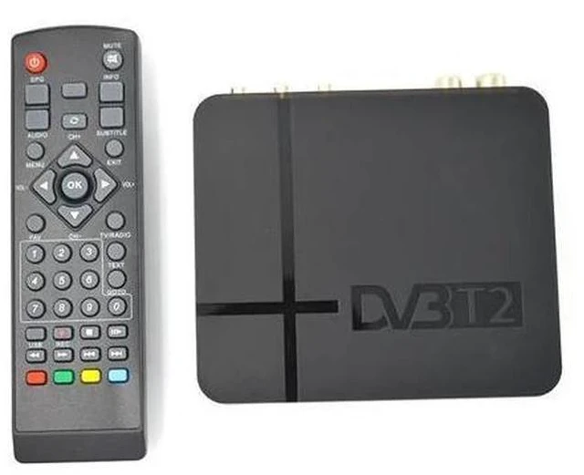 Main image of DVB-T2 Digital TV Terrestrial Receiver Set-top Box with Multimedia Player H.264/MPEG-2/4 Compatible with DVB-T for TV TV
