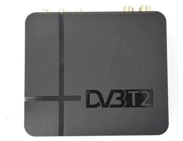 Alt view image 2 of 7 - DVB-T2 Digital TV Terrestrial Receiver Set-top Box with Multimedia Player H.264/MPEG-2/4 Compatible with DVB-T for TV TV