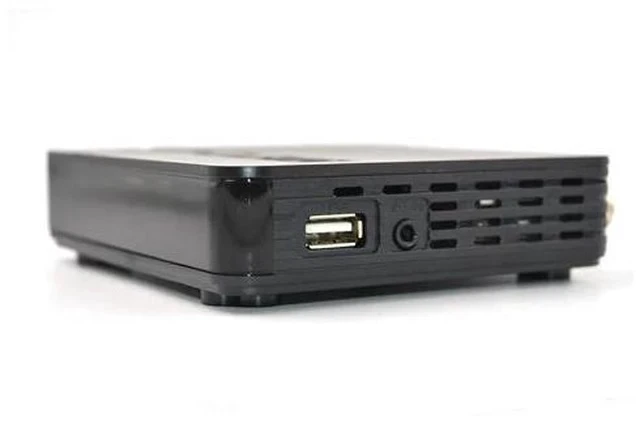Alt view image 3 of 7 - DVB-T2 Digital TV Terrestrial Receiver Set-top Box with Multimedia Player H.264/MPEG-2/4 Compatible with DVB-T for TV TV
