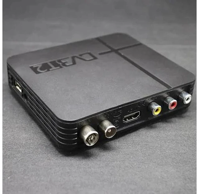 Alt view image 4 of 7 - DVB-T2 Digital TV Terrestrial Receiver Set-top Box with Multimedia Player H.264/MPEG-2/4 Compatible with DVB-T for TV TV