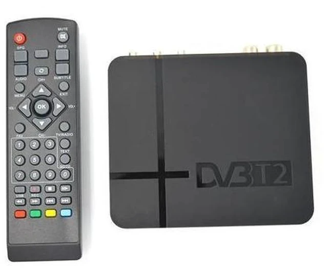 Alt view image 6 of 7 - DVB-T2 Digital TV Terrestrial Receiver Set-top Box with Multimedia Player H.264/MPEG-2/4 Compatible with DVB-T for TV TV