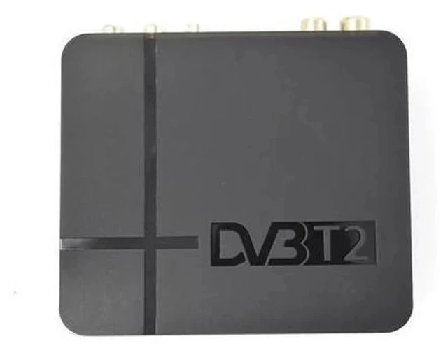 Alt view image 7 of 7 - DVB-T2 Digital TV Terrestrial Receiver Set-top Box with Multimedia Player H.264/MPEG-2/4 Compatible with DVB-T for TV TV