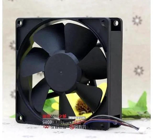 Alt view image 4 of 7 - For Sunon 9225 12V MF92251V3-Q010-Q99 92*92*25MM 12V 1.74W 4 line heat sink fan
