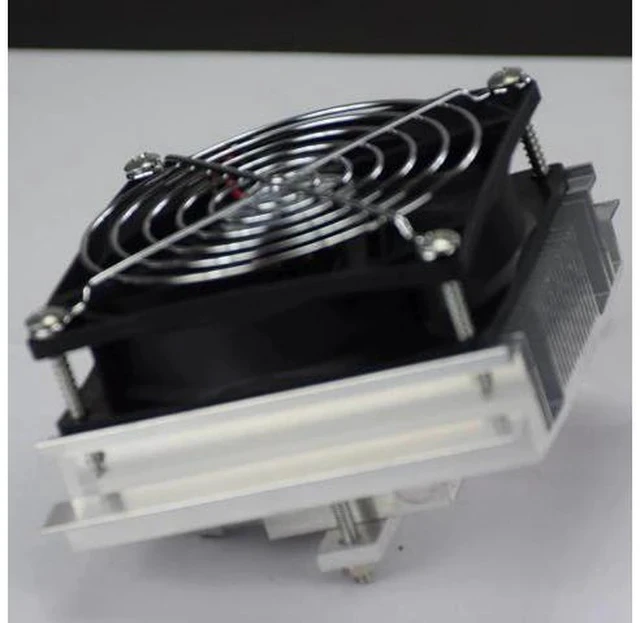 Alt view image 3 of 7 - 50W Diy Thermoelectric Cooler Cooling System Semiconductor Refrigeration System Kit Heatsink Peltier Cooler For 15L Water