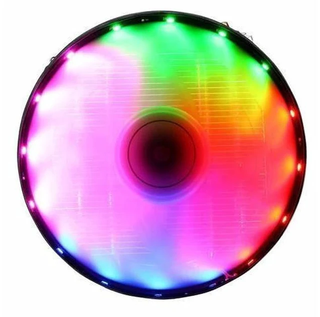 Alt view image 2 of 5 - 3 Pin 12V 12cm Horizontal CPU Cooler CPU Cooling Fan for Intel LGA 1150/1151/1155/1156/1366/775 AMD Heatsink