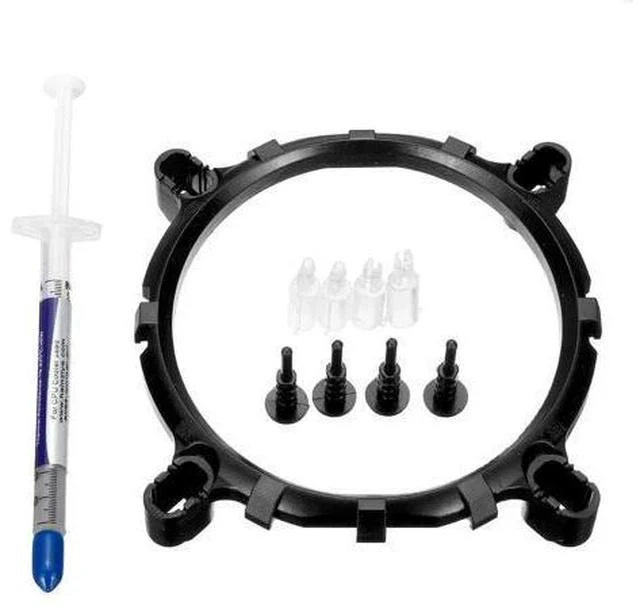Alt view image 4 of 5 - 3 Pin 12V 12cm Horizontal CPU Cooler CPU Cooling Fan for Intel LGA 1150/1151/1155/1156/1366/775 AMD Heatsink