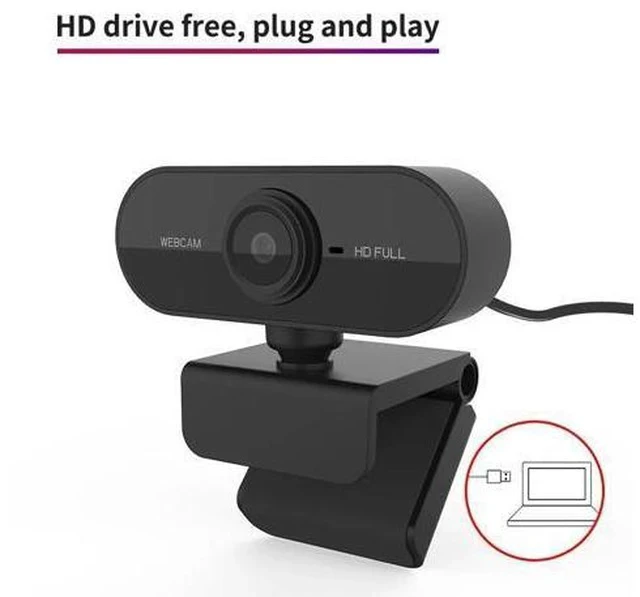 Alt view image 5 of 7 - 1080P Full HD USB Video Gamer Web Camera Web Cam Computer Built-in Microphone For PC Laptops Desktop Camara Web