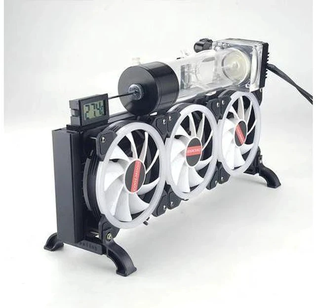 Alt view image 5 of 5 - water cooling radiator bracket adjustable mounting bracket for radiators