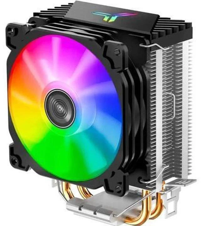 Main image of CR-1200 CPU Cooler 2 Heat-pipes Tower 92mm RGB 3Pin CPU Cooling Fan Heatsink For Intel LGA 775 1150 1155 AMD AM2 AM3 AM4