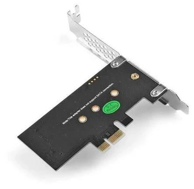 Alt view image 4 of 5 - SSD M.2 NGFF TO PCIE X1 adapter Support PCI Express 3.0 x4 2230-2280 Size m.2 M Key interface card