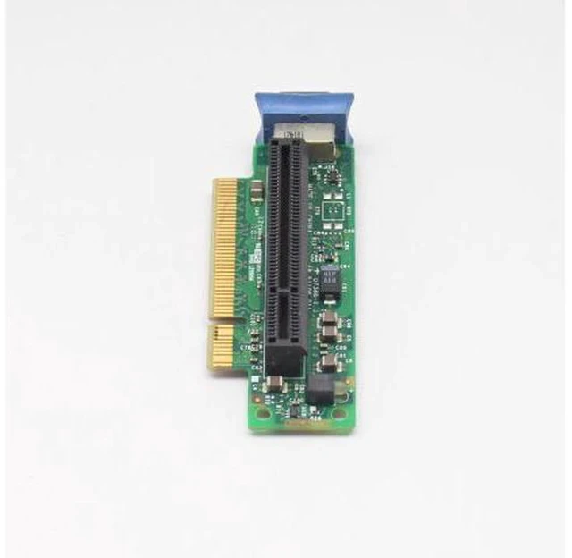 Alt view image 3 of 5 - 43V7067 FOR IBM X3550 X3650 M2 M3 SAS SATA Riser Card w/ USB Reader