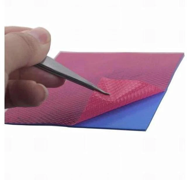 Alt view image 3 of 5 - 3Pcs 100x100mm Thermal Pad 0.5mm 1mm 1.5mm 2mm 3mm 4mm 5mm CPU Heatsink Pad Cooling Conductive Silicone Pad Thermal Pad