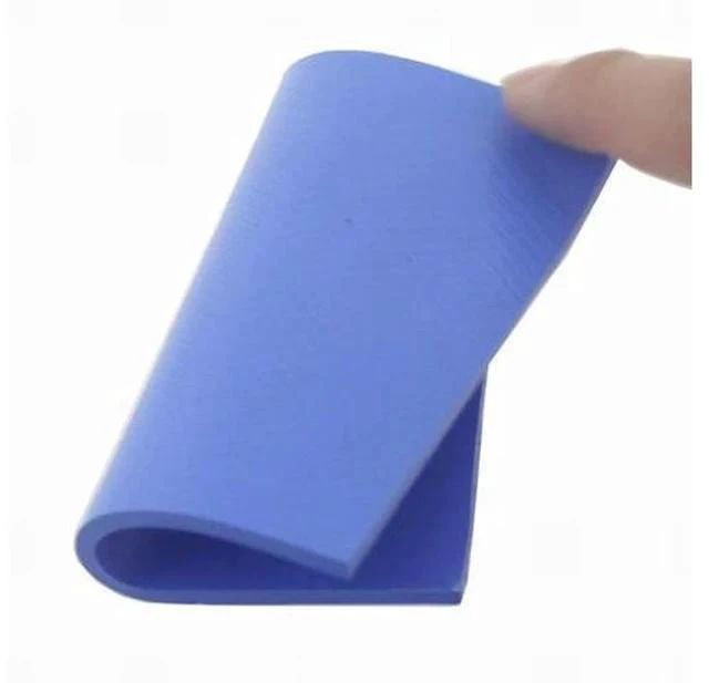 Alt view image 5 of 5 - 3Pcs 100x100mm Thermal Pad 0.5mm 1mm 1.5mm 2mm 3mm 4mm 5mm CPU Heatsink Pad Cooling Conductive Silicone Pad Thermal Pad