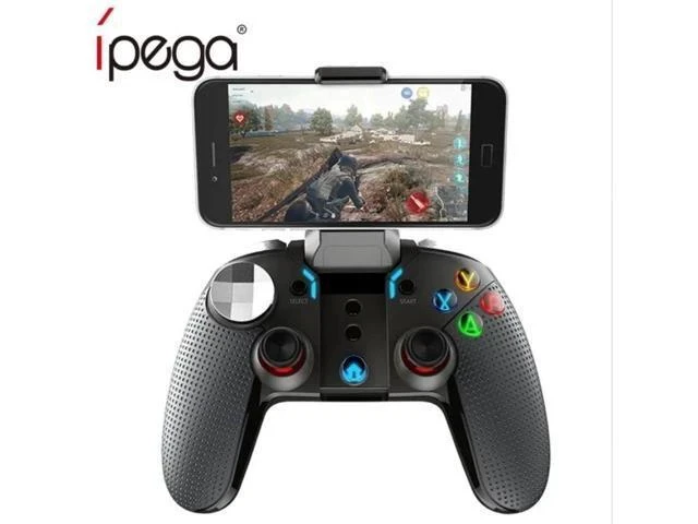 Alt view image 6 of 7 - PG-9099 Wireless Bluetooth Gamepad PG 9099 Game Controller Dual Motor Turbo Joystick Gamepads For Android Phone PC Joypad
