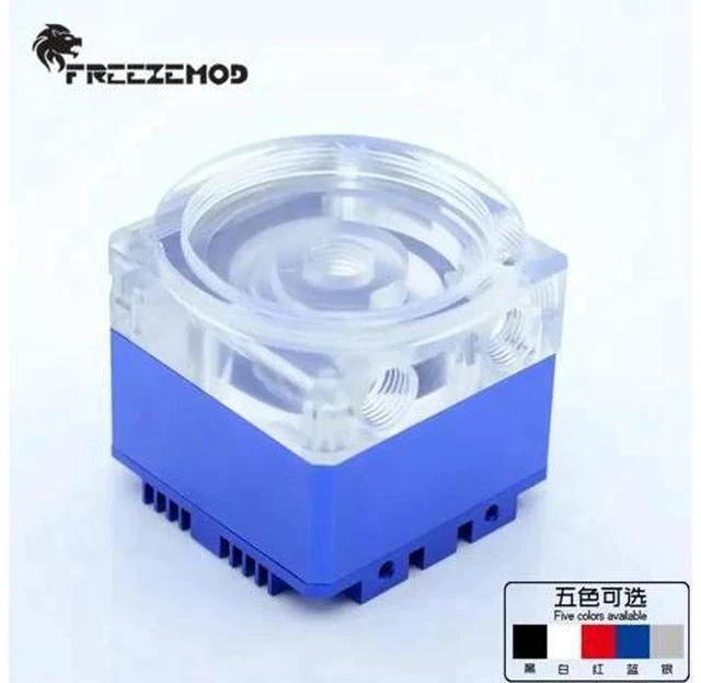 Main image of computer water cooler domestic DDC pump armor kit Q2 cooling supports 60MM water tank.PJ-GCDCA