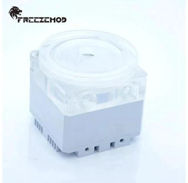 Alt view image 2 of 5 - computer water cooler domestic DDC pump armor kit Q2 cooling supports 60MM water tank.PJ-GCDCA