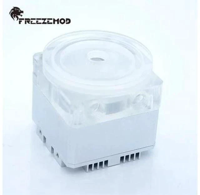 Alt view image 3 of 5 - computer water cooler domestic DDC pump armor kit Q2 cooling supports 60MM water tank.PJ-GCDCA