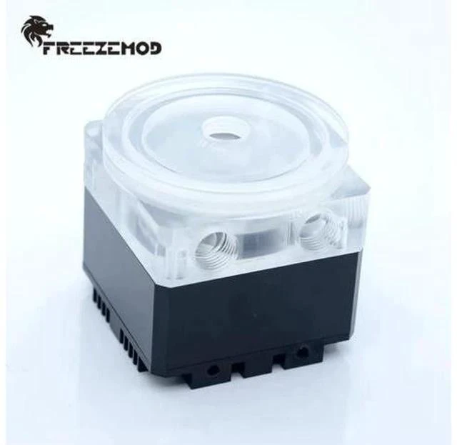 Alt view image 4 of 5 - computer water cooler domestic DDC pump armor kit Q2 cooling supports 60MM water tank.PJ-GCDCA