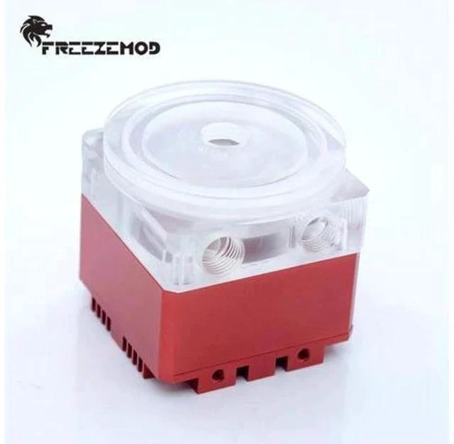 Alt view image 5 of 5 - computer water cooler domestic DDC pump armor kit Q2 cooling supports 60MM water tank.PJ-GCDCA