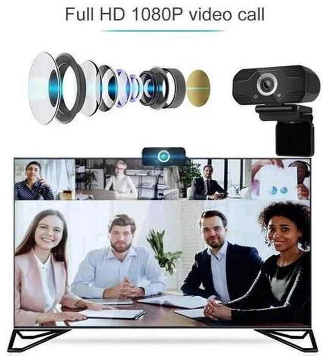 Alt view image 7 of 7 - 1080P Full HD HisiliconChip webcam mini USB Camera Web with microphone web camera Auto Focu Computer WebCamera usb Webcam for PC