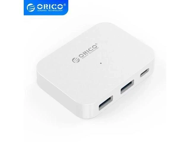 Alt view image 6 of 7 - High Speed USB Type-C HUB USB3.1 5Gbps USB Splitter Adapter OTG Adapter for PC Laptop Notebook Desktop Accessories