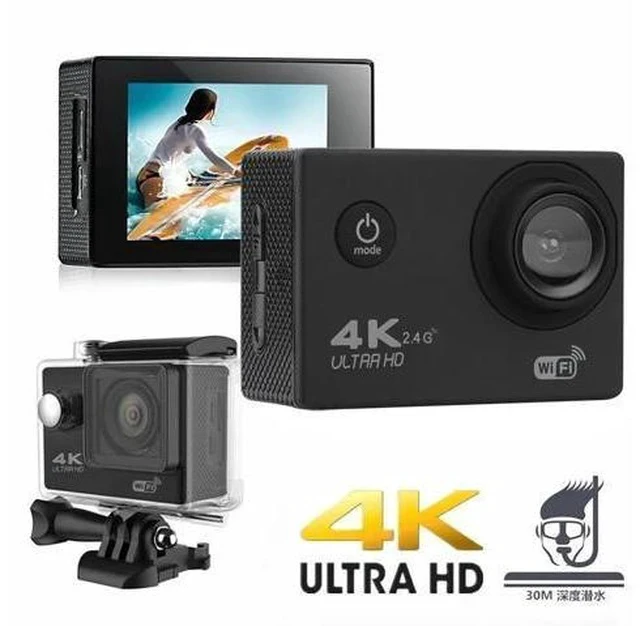 Alt view image 5 of 7 - Camera HD Wifi Sports Action Camera DV Aerial Camcorder Monitor with Waterproof Shell for Indoor Outdoor GDeals