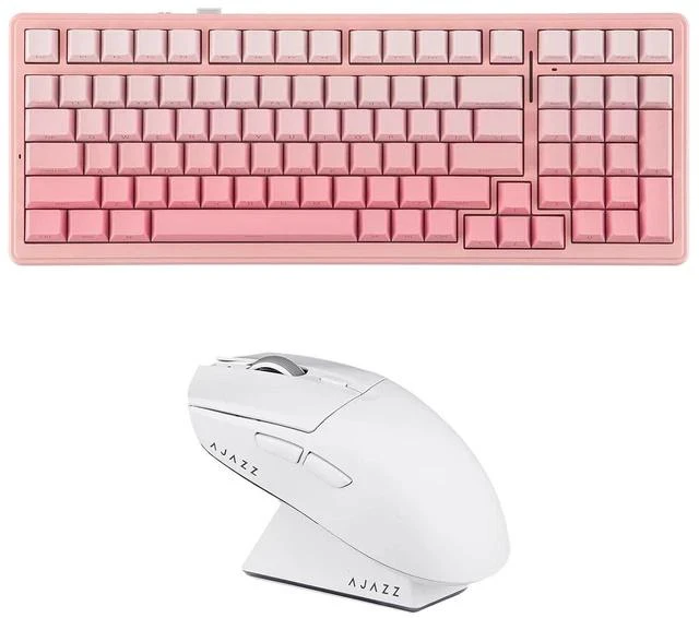 Main image of Aula F99 96% Gaming Keyboard with AJAZZ AJ139 V2 MC Gaming Mouse with Charging Base