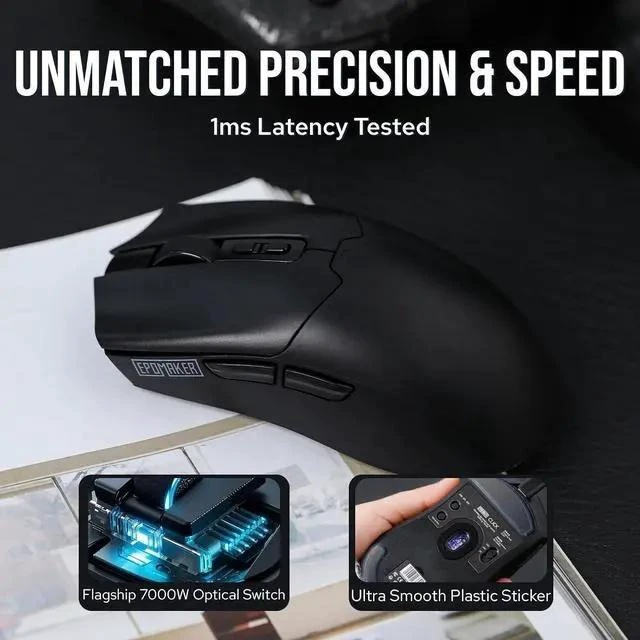 Alt view image 6 of 7 - X Aula F75 MAX Wireless Mechanical Keyboard with TFT Screen and Knob+Click Gaming Mouse Wireless 2.4Ghz/Bluetooth/Type-C