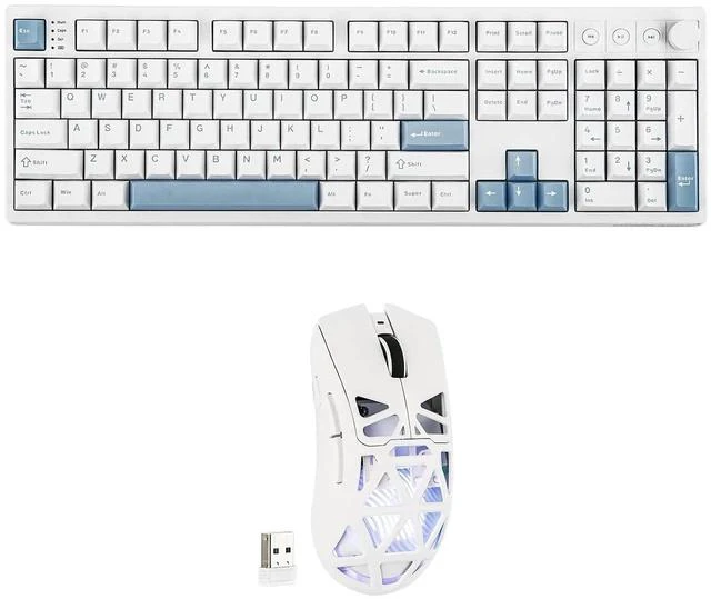 Main image of Vibe108 Full Size Mechanical Keyboard with Aula SC620 Gaming Mouse