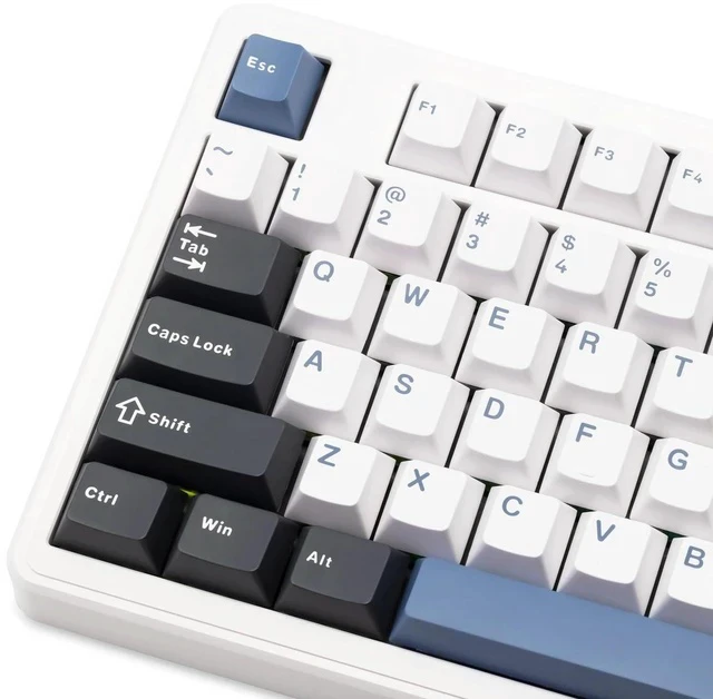 Alt view image 3 of 6 - Impact80 Tri-Mode Wireless Mechanical Keyboard,USB-C Wired, Hot-Swappable 87 Keys Gasket Mount, RGB Light Bar, 8000mAh Battery, QMK/VIA Compatible RS8 Keyboard for Windows/Mac (Standard Mist)