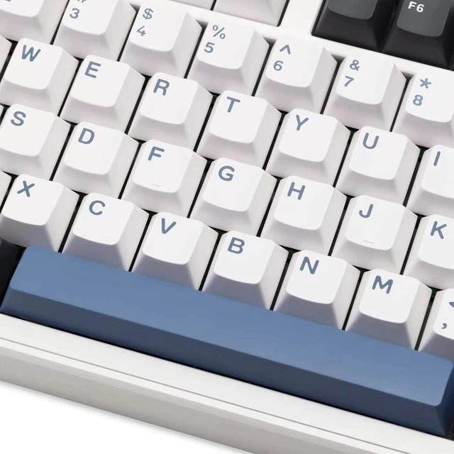 Alt view image 6 of 6 - Impact80 Tri-Mode Wireless Mechanical Keyboard,USB-C Wired, Hot-Swappable 87 Keys Gasket Mount, RGB Light Bar, 8000mAh Battery, QMK/VIA Compatible RS8 Keyboard for Windows/Mac (Standard Mist)