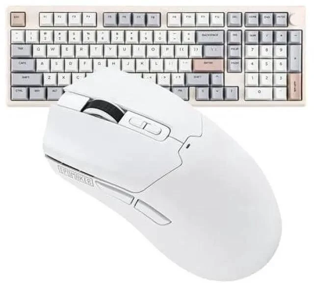 Main image of Galaxy100 QMK/VIA Wireless Gaming Keyboard+Click Gaming Mouse Wireless 2.4Ghz/Bluetooth/Type-C