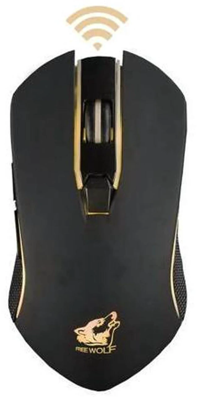 Alt view image 2 of 5 - 35@ Mouse Gaming Rechargeable X9 Wireless Silent Led Backlit Usb Optical Ergonomic Black Gaming Mouse7 Mouse Inalambrico