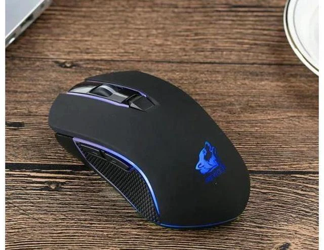 Alt view image 3 of 5 - 35@ Mouse Gaming Rechargeable X9 Wireless Silent Led Backlit Usb Optical Ergonomic Black Gaming Mouse7 Mouse Inalambrico