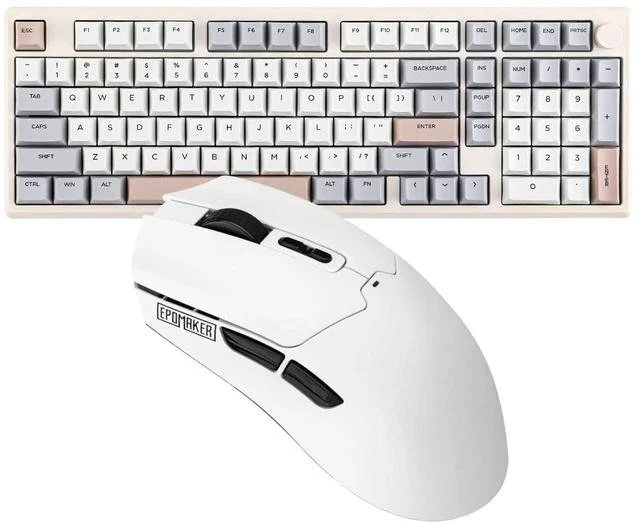 Main image of Galaxy100 QMK/VIA Wireless Gaming Keyboard+Click Lite Wireless Gaming Mouse